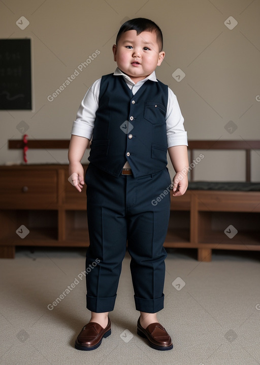 Mongolian infant boy 