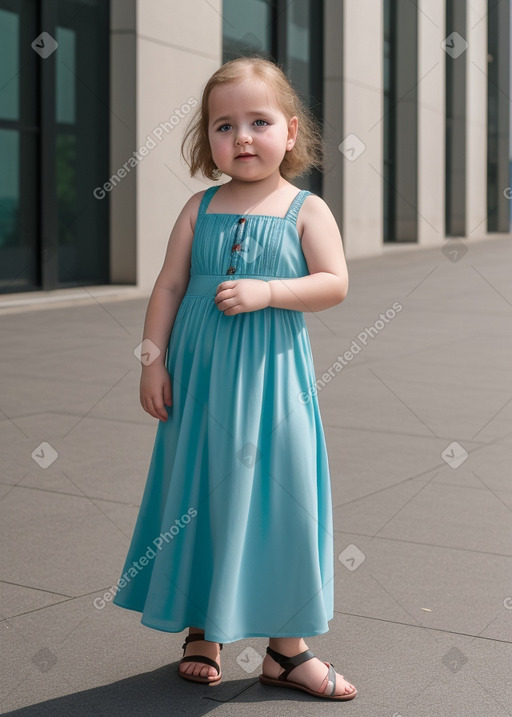 Slovak infant girl 