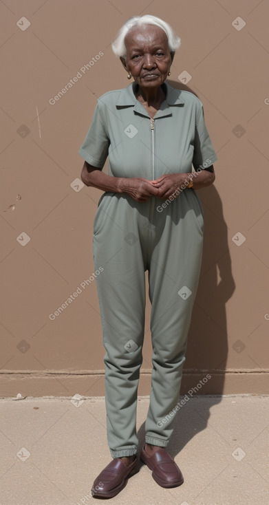 Sudanese elderly female 