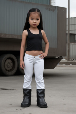 Filipino child girl 