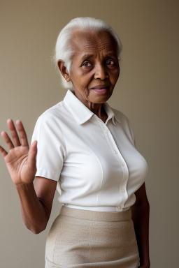 Ethiopian elderly female 