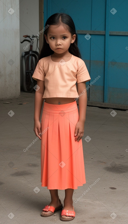 Filipino child female 