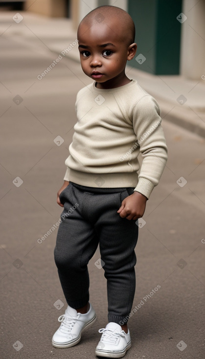 Nigerian infant boy 