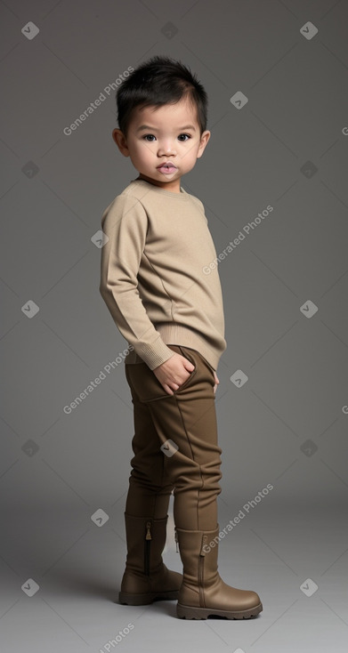 Thai infant boy 