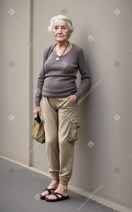 French elderly female 