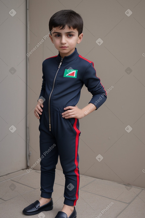 Azerbaijani child boy 