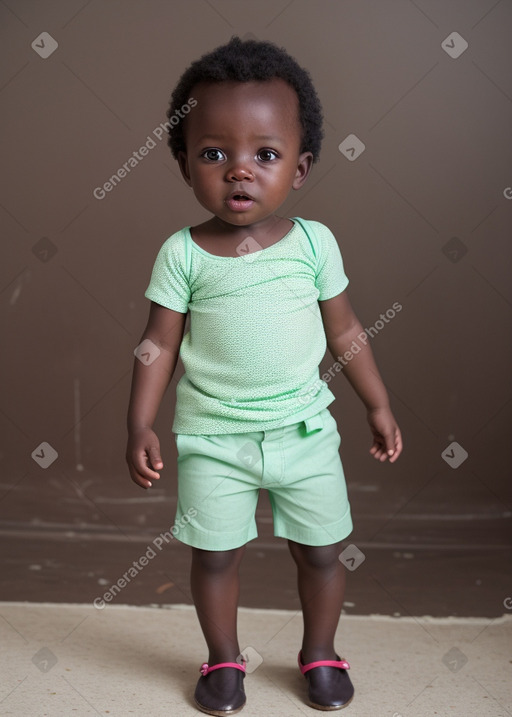 Zambian infant boy 