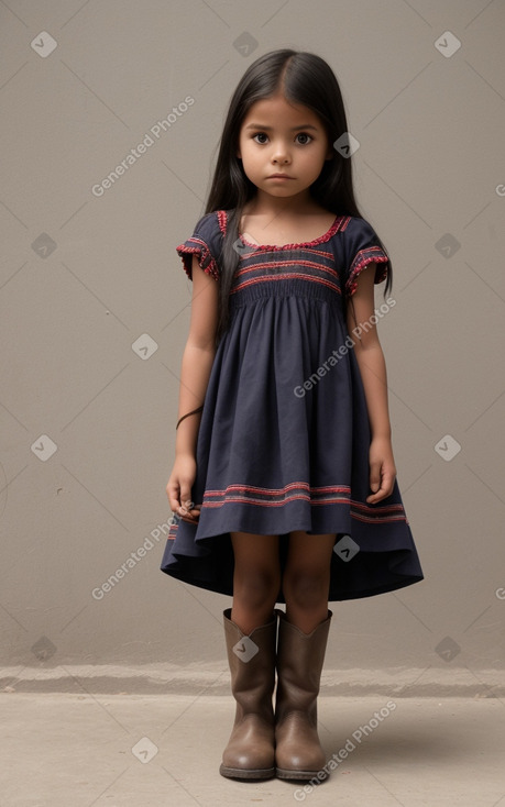 Peruvian child girl 