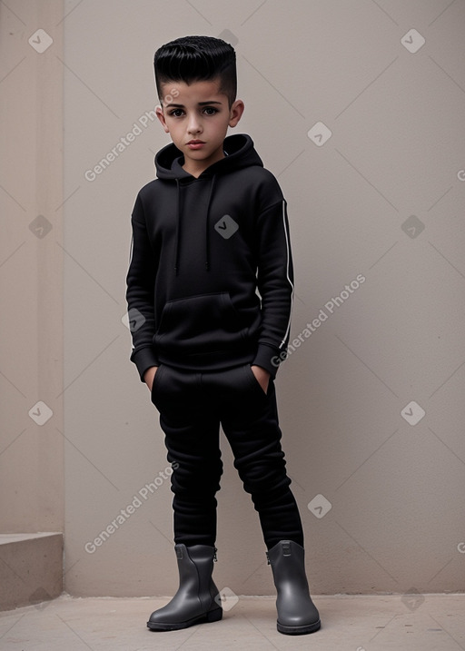 Moroccan child boy 