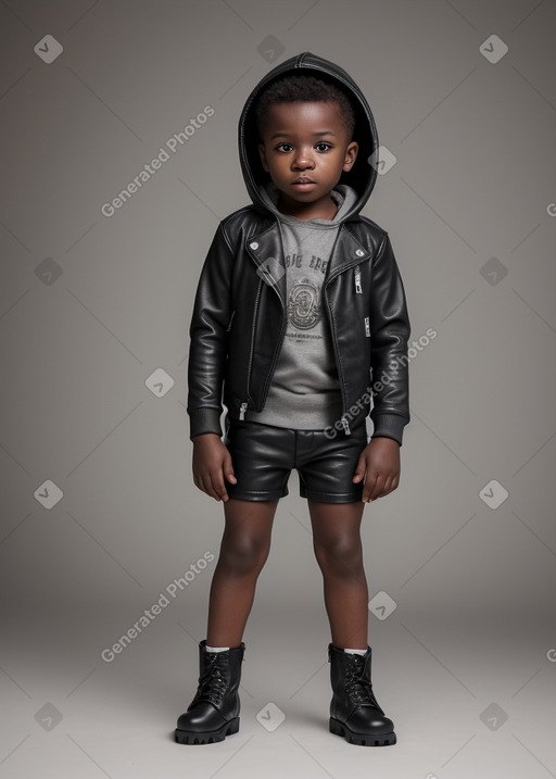 Nigerian infant boy 