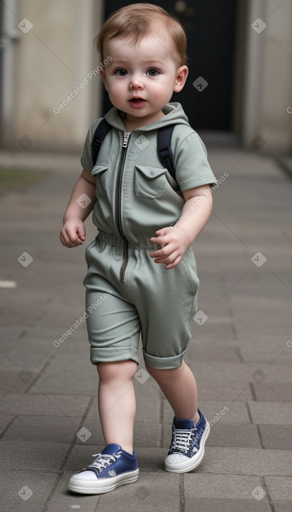 British infant boy 