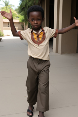 African child boy 