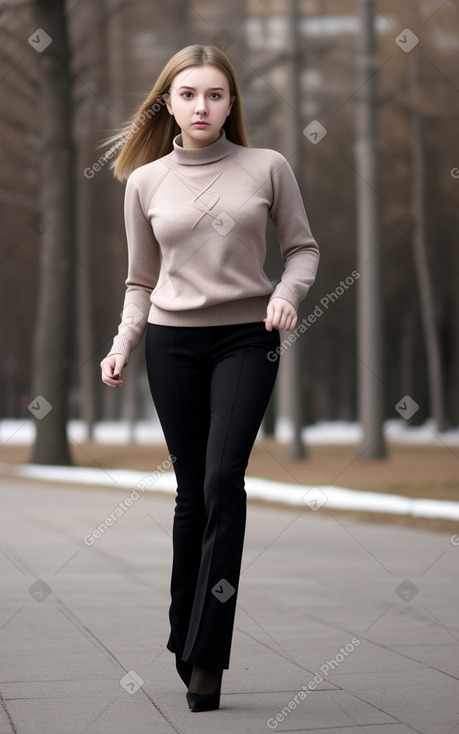 Russian young adult female 