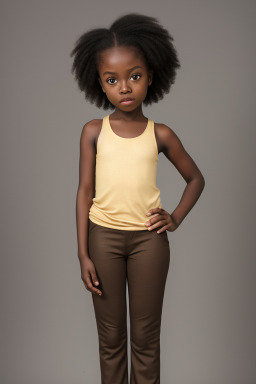 Ghanaian child girl 