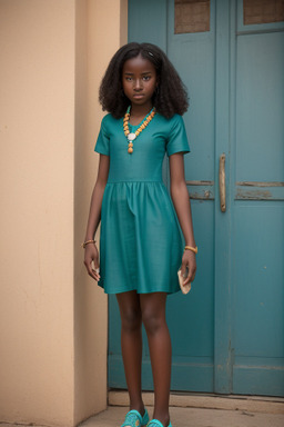 Senegalese teenager girl 