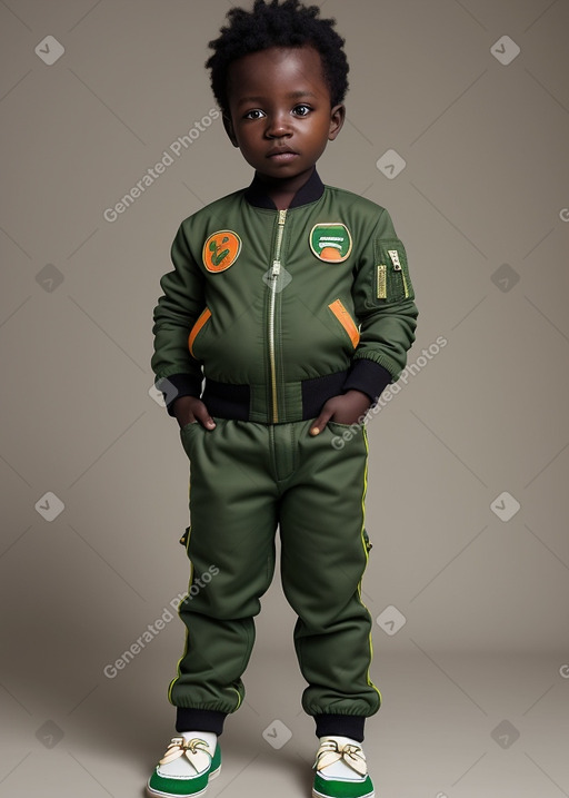 Zambian infant boy 