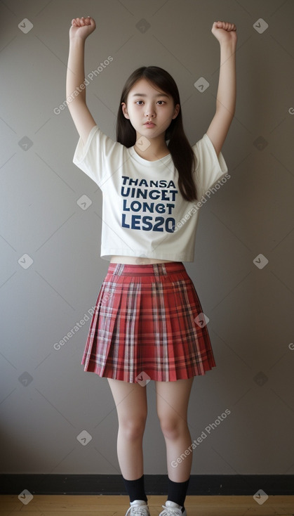 Korean teenager girl 