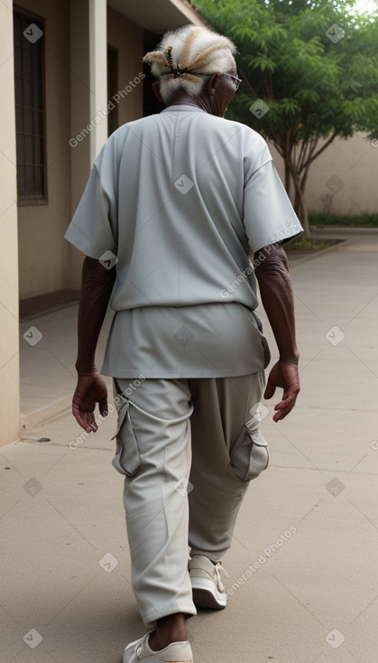 Senegalese elderly male 