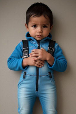 Bolivian infant boy 