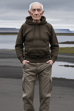 Icelandic elderly male 