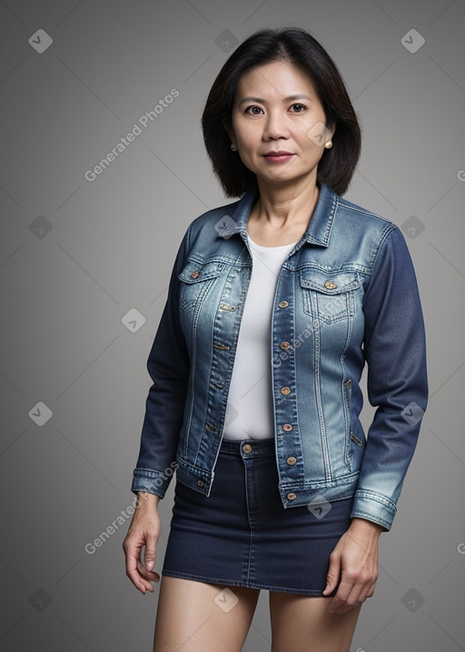 Singaporean middle-aged female 