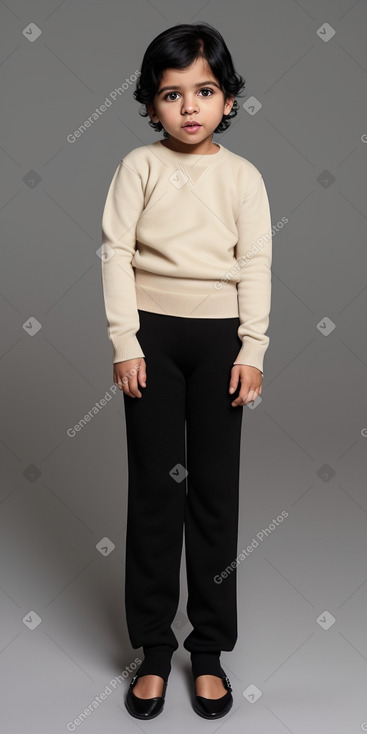 Venezuelan infant boy with  black hair