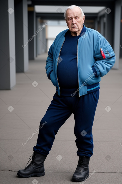 Swiss elderly male 