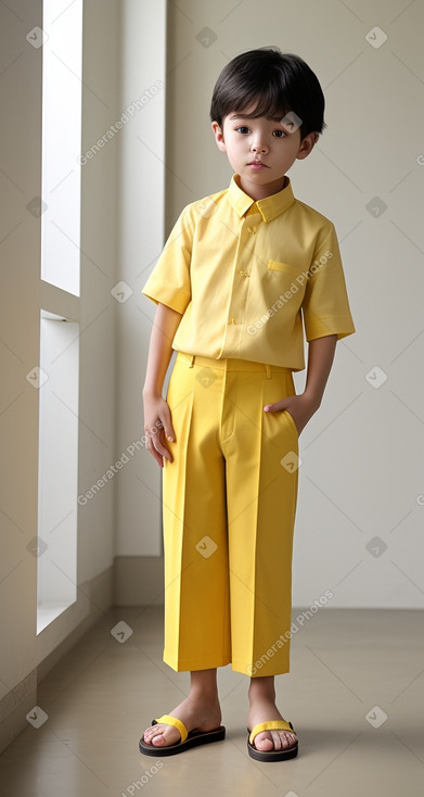 Korean child male 