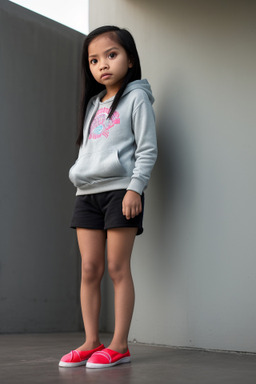 Filipino child girl 