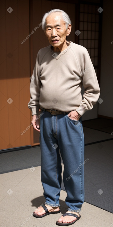 Japanese elderly male 