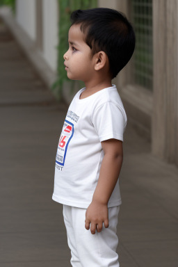 Nepalese infant boy 