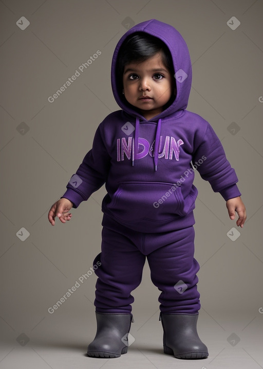 Indian infant boy 