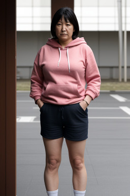 Japanese middle-aged female 