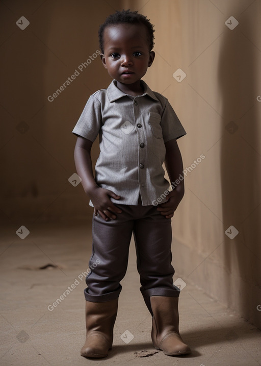 Senegalese infant boy 