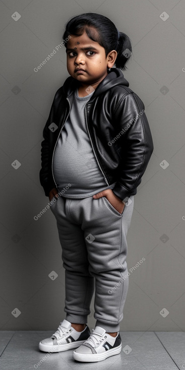 Sri lankan infant boy with  gray hair