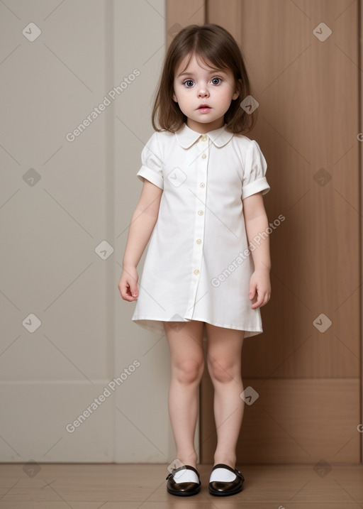 French infant girl 