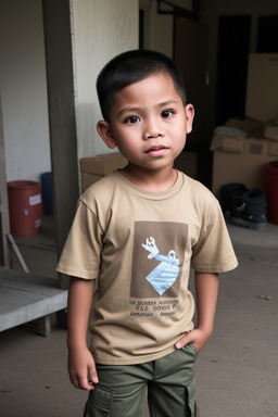 Filipino child boy 