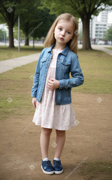 Slovak infant girl 