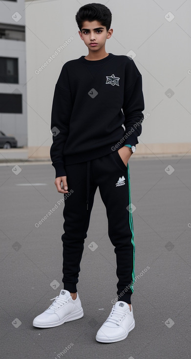 Kuwaiti teenager boy 