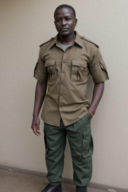 Ugandan adult male 