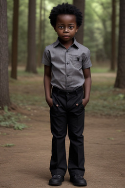 African american child male 