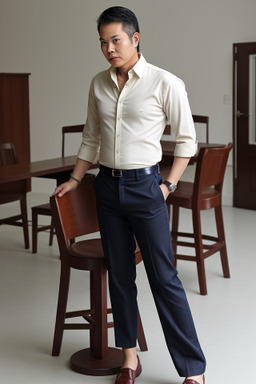 Vietnamese adult male 