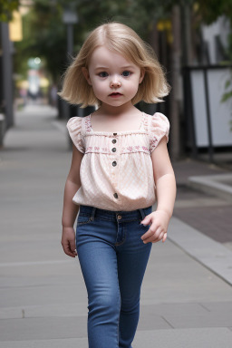 Australian infant girl 