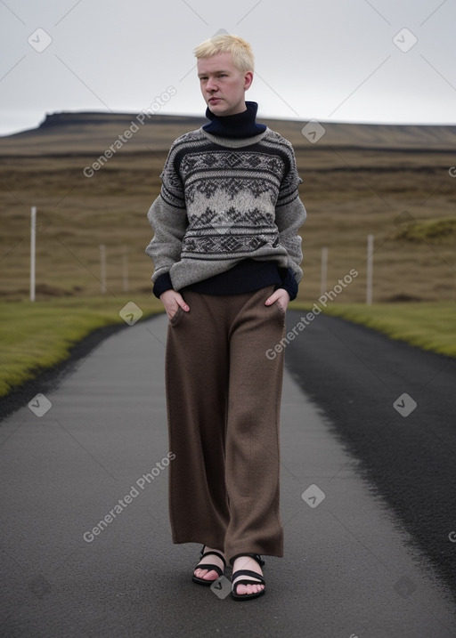 Icelandic adult non-binary 