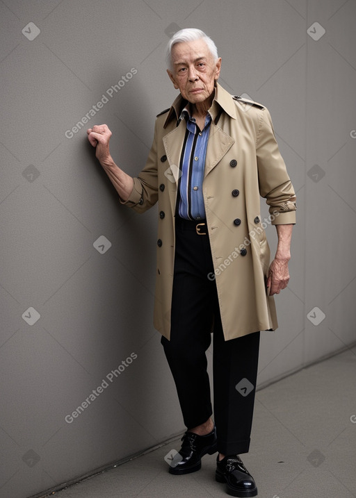 Elderly non-binary 