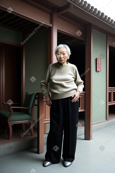 Chinese elderly female 