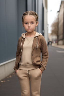 Danish child girl 