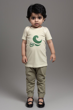 Pakistani infant boy 