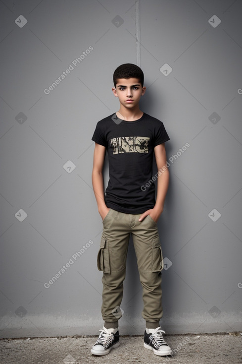 Tunisian teenager boy 