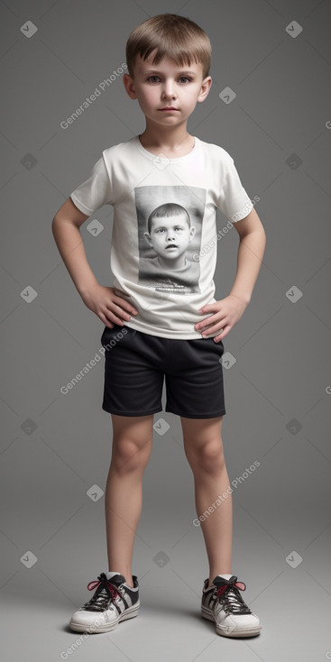 Belarusian child boy 